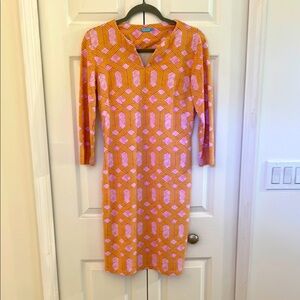 J McLaughlin Catalina Cloth Midi Dress